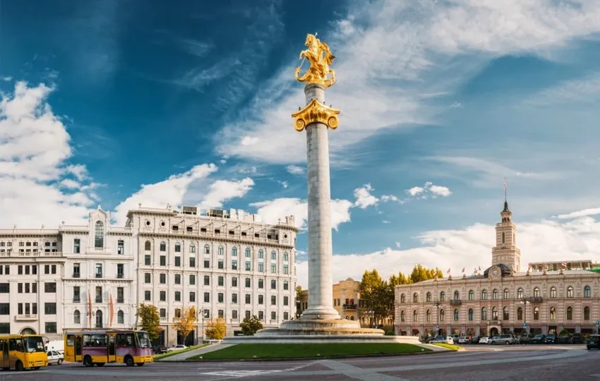 Monument of St. George