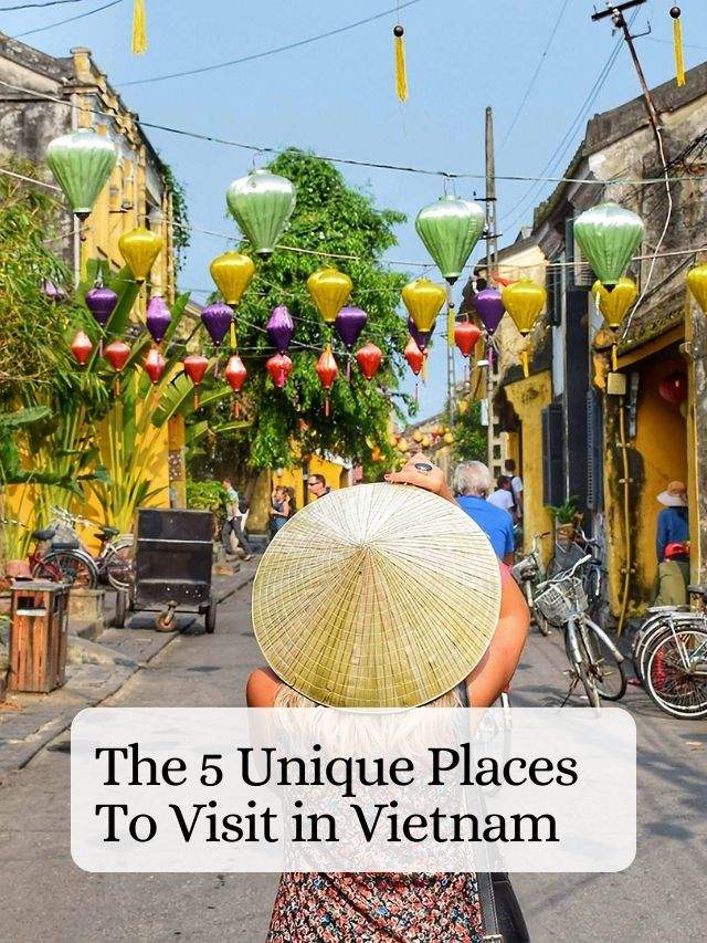 The 5 Unique Places to Visit in Vietnam