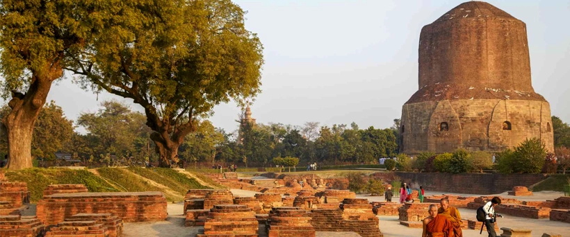 A tour to the Holy place Sarnath