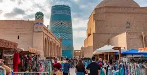 Feature Visit in Uzbekistan
