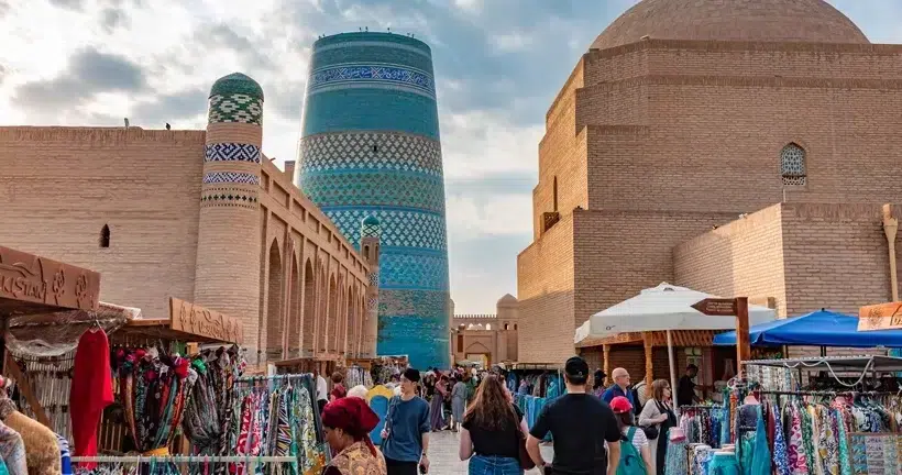 Feature Visit in Uzbekistan