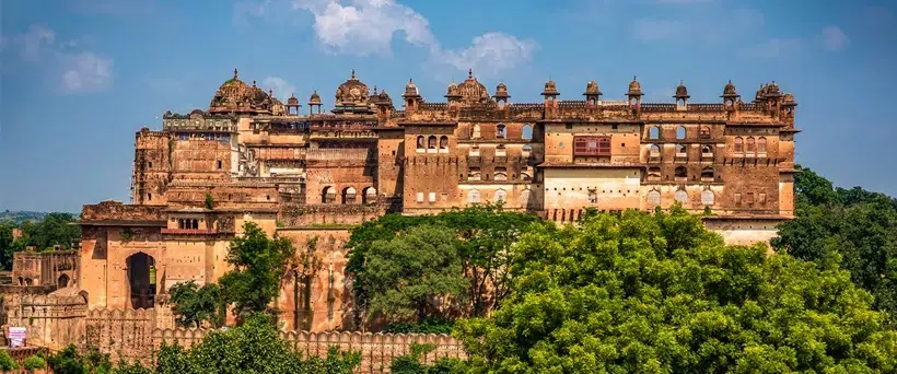 Rain-Drenched Historic Forts