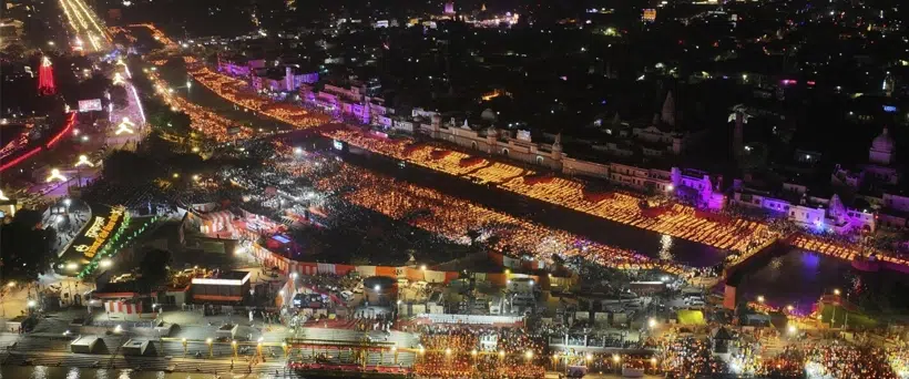 Travel India During Diwali