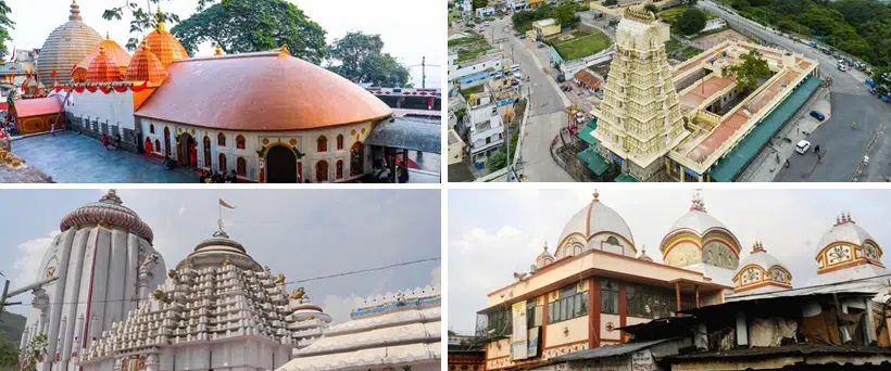 The Most Powerful Shakti Peethas in India