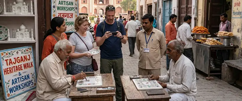 Agra Culture & Local Experience