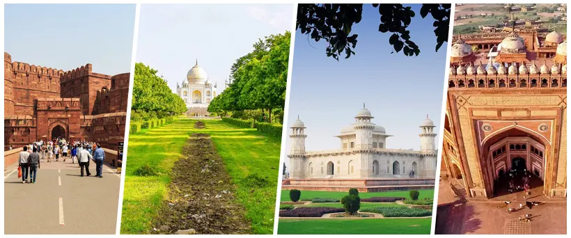 Best Places to Visit Near the Taj Mahal