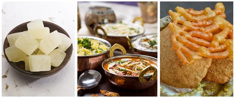 Famous Food in Agra