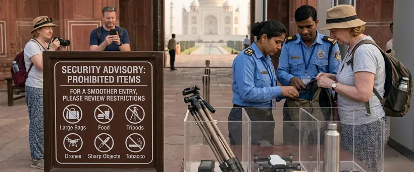 Important Travel Tips for Visiting the Taj Mahal