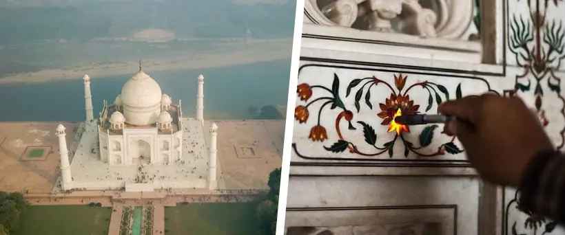 Taj Mahal Architecture & Design
