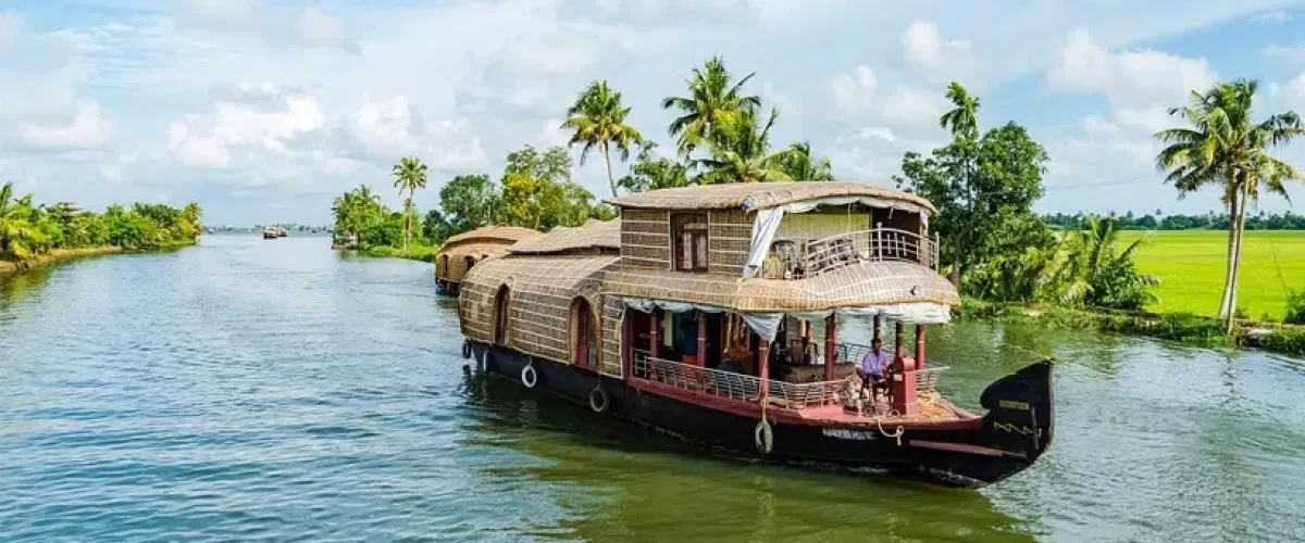 Alleppey Backwaters