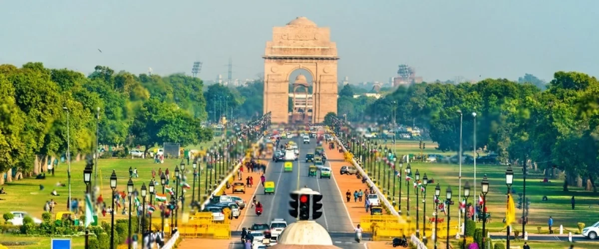 Delhi The capitel city of indea