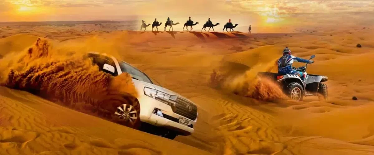 Dubai, UAE – Desert Adventure