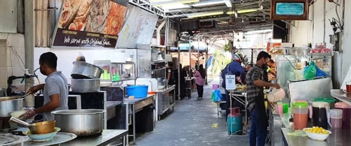 Nasi Kandar Line Clear