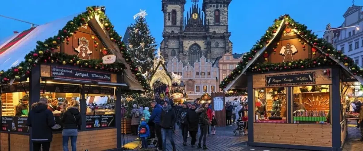 Prague, Czech Republic – Festive Vibes