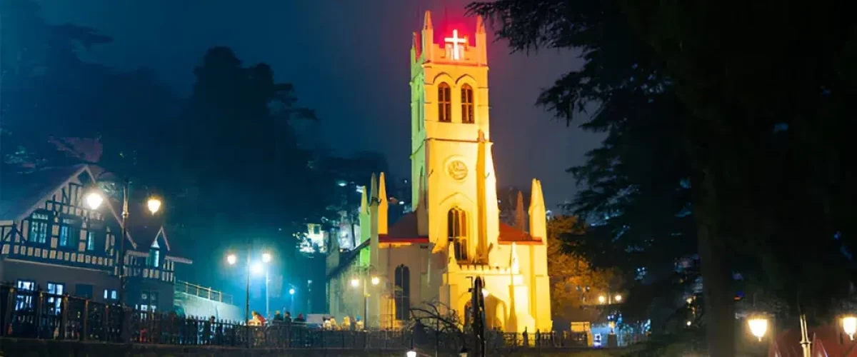 Shimla – A Snowy Christmas Wonderland