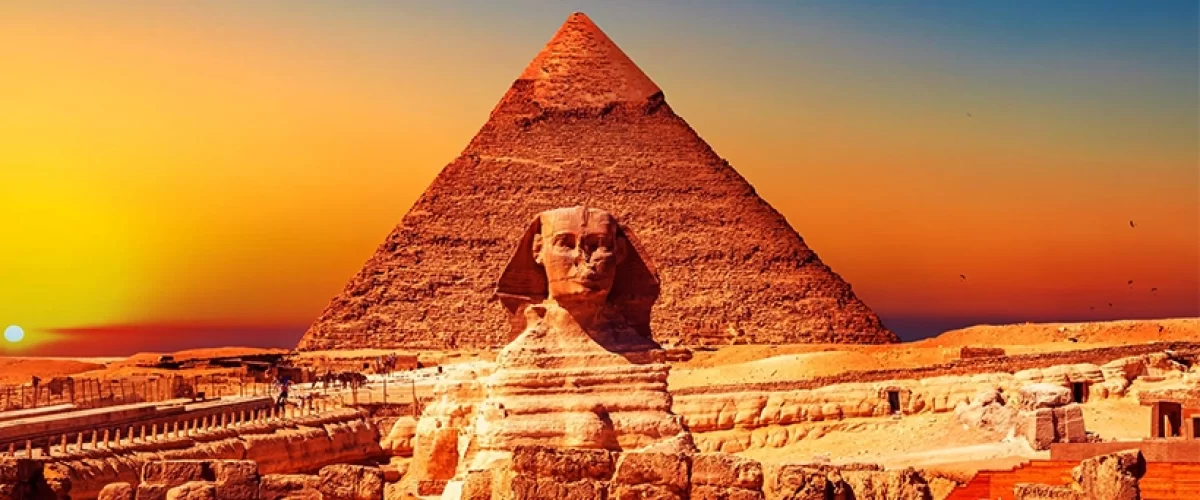 The Great Pyramids of Giza