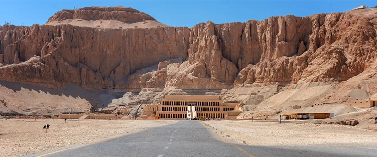 The Valley of the Kings The Valley of the Kings