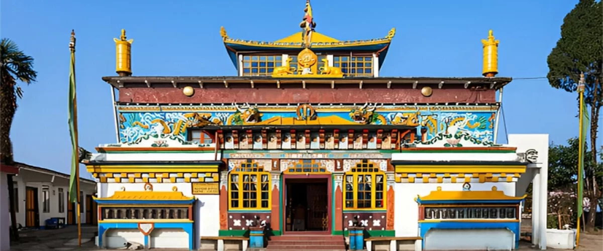 Tibetan Busshist Monasteries