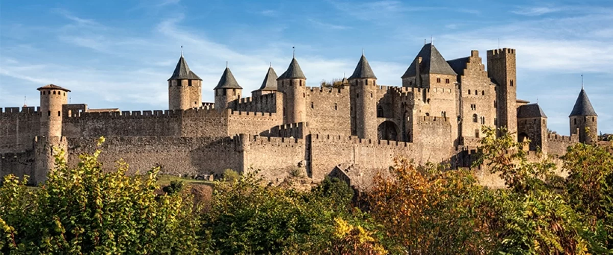 carcassonne, france